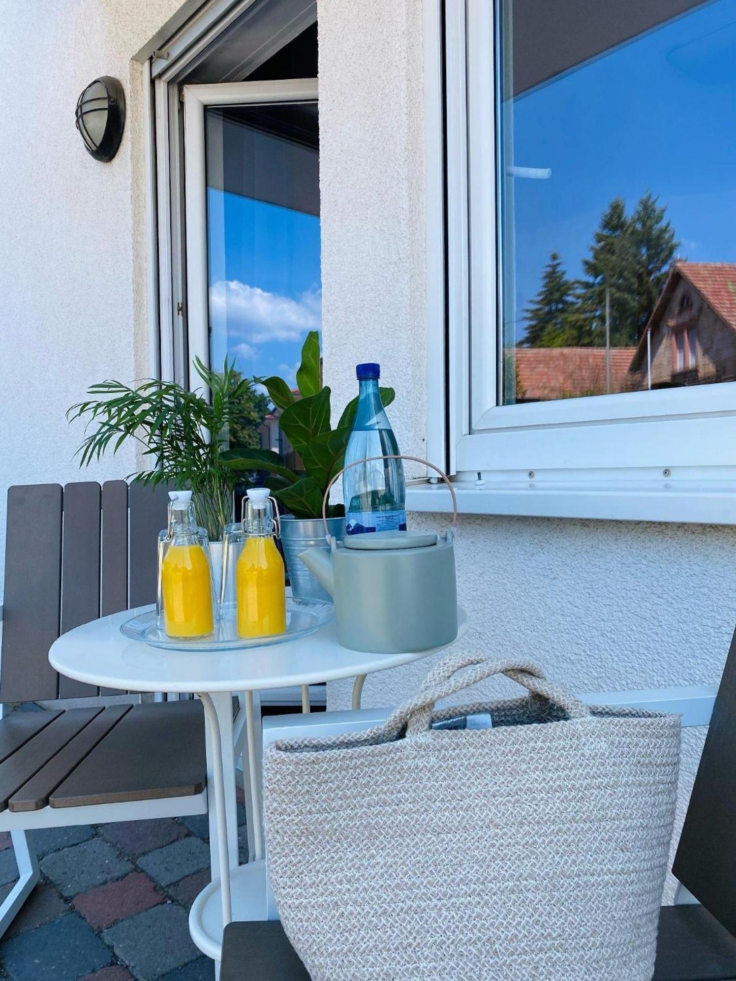 Am Landhaus - Gaestezimmer Walsheim Ruang foto