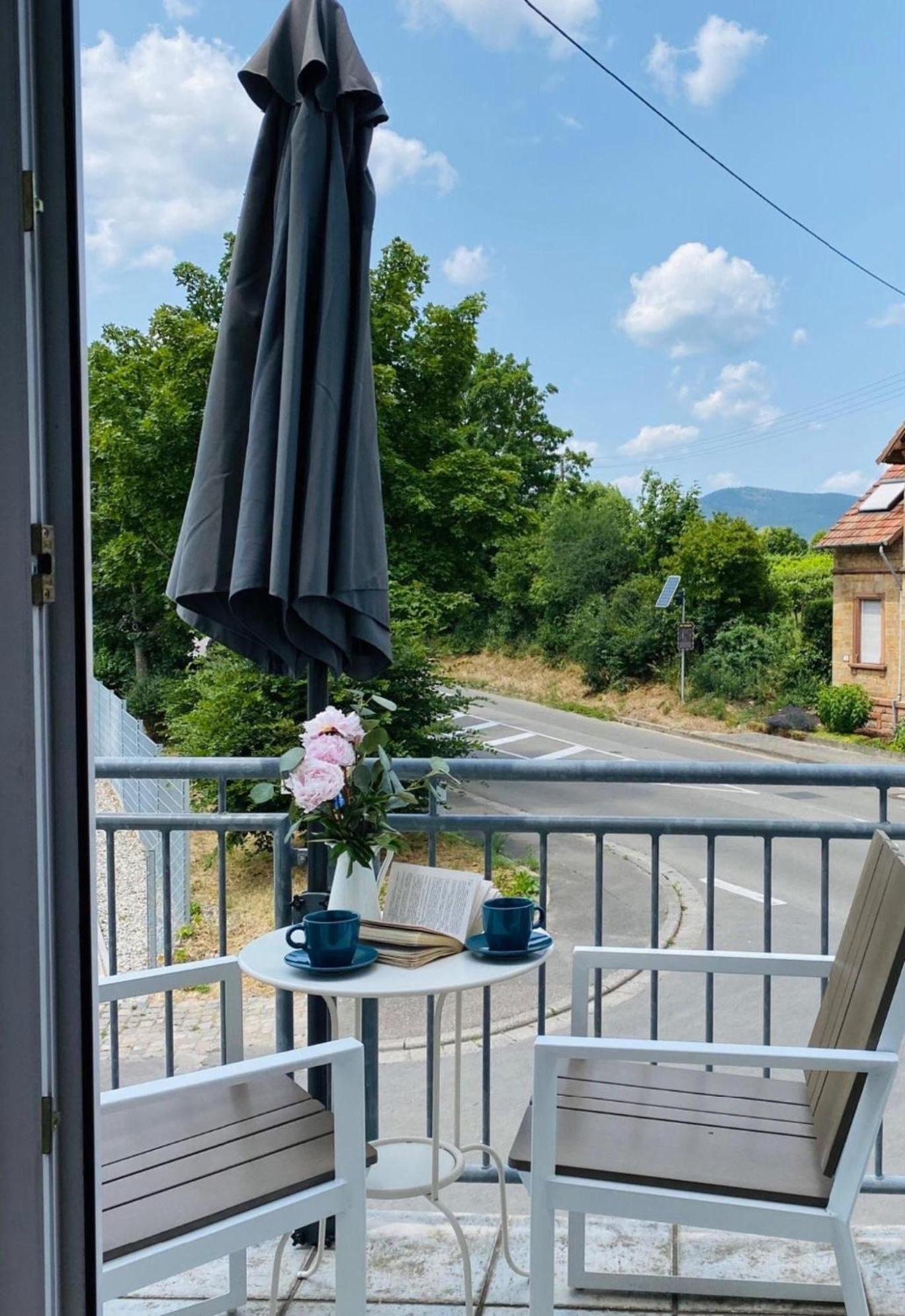 Am Landhaus - Gaestezimmer Walsheim Ruang foto